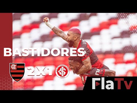 Bastidores Flamengo 2x1 Internacional