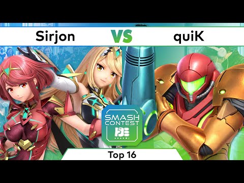 Smash Contest: DoKomi 2022 - BERG | Sirjon (Pyra/Mythra) Vs. HIVE | quiK (Samus) - Top 16