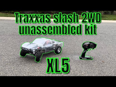 Unboxing And Building Traxxas Slash Unassembled Kit￼!￼