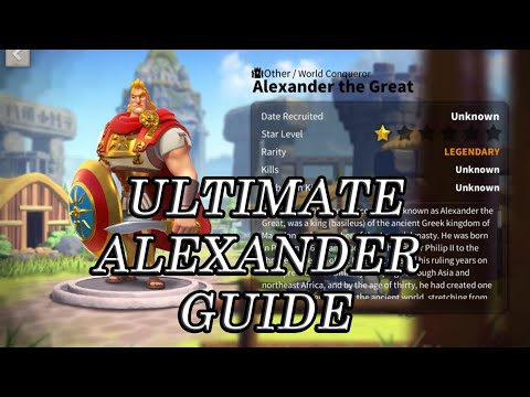 Ultimate Alexander the Great Commander Guide - Rise of Kingdoms