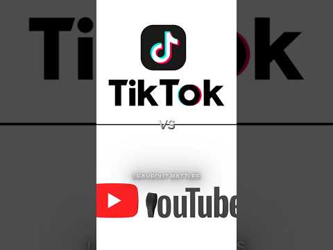 YouTube vs TikTok