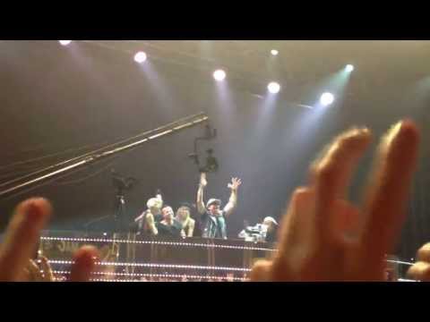 Chuckie, NERVO, Sander van Doorn and Steve Aoki - Make some noise - Magnetic festival