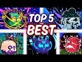 Using The TOP 5 BEST PVP Fruits In Bounty Hunting Blox Fruits