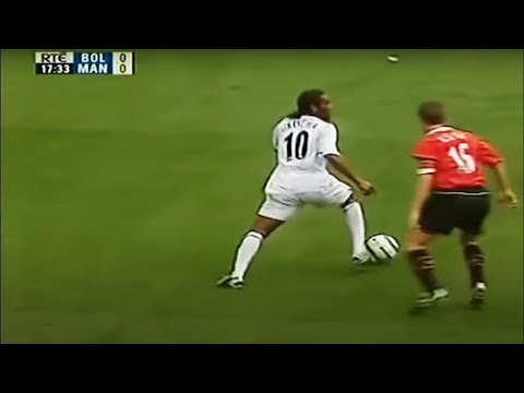 Jay-Jay Okocha  Destroying Manchester Utd in PL Match 2004
