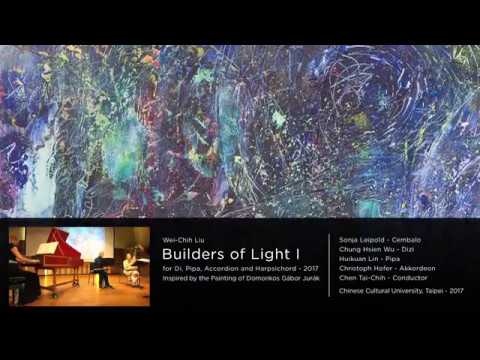 Builders of Light I by Wei-Chih Liu - Painting by Domonkos Gábor Jurák