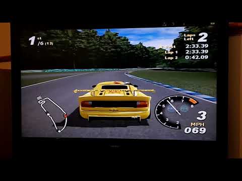 Total Immersion Racing Xbox Gameplay Part 2 of 2