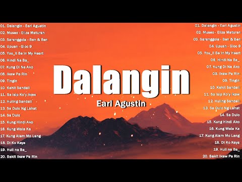 Dalangin - Earl Agustin , Museo | OPM Love Songs 2025 Playlist 🎶 Tagalog Hits on Spotify & YouTube