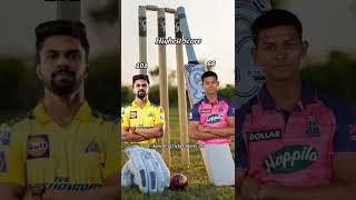 Ruturaj Gaikwad Vs Yashasvi Jaiswal IPL Comparison