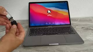 How to boot MacBook Pro 2020 M1 from Usb Drive