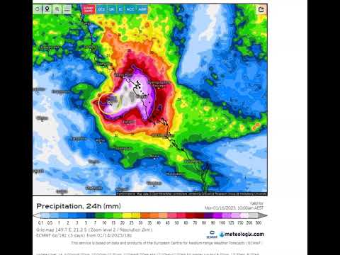 OCC QLD DAILY WEATHER WRAP JAN 15 2023