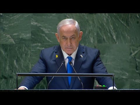 Video Thumbnail: Netanyahu warns Iran that Israel can strike | AFP