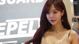 [4K]2018 Seoul Auto Salon 아마테라스 레이싱모델 서진아
