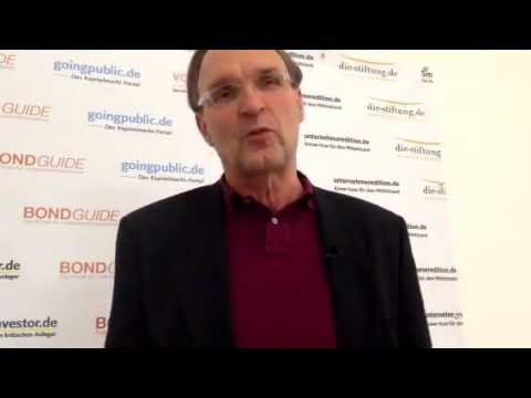 analytica 2014: Prof. Dr. Jochen Maas über Open innovation