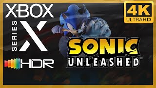 [4K/HDR] Sonic Unleashed / Xbox Series X Gameplay