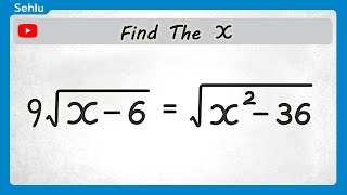 😎 Can You Solve This Nice Algebra Challenge! __🌟__ #algebra #sehlu