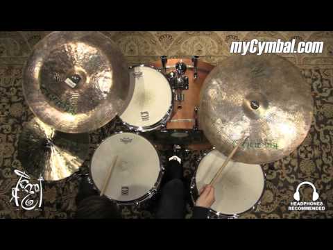 Istanbul Agop 14" Mel Lewis Signature Hi Hat Cymbals - 863/1055g (ML14-1011516Q)