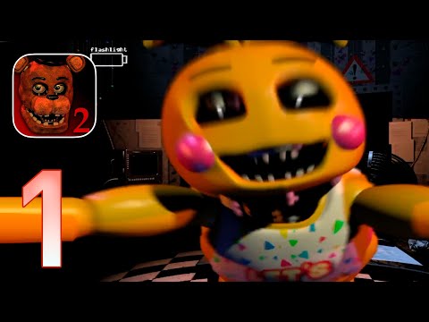 Five Nights at Freddy's 2: Gameplay Walkthrough Part 1 - Let's Play! (iOS, Android)