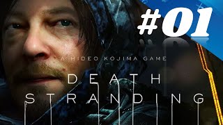 【#01 DEATH STRANDING / ゲーム実況(生配信) 】寝る前にやってみた!!!!!