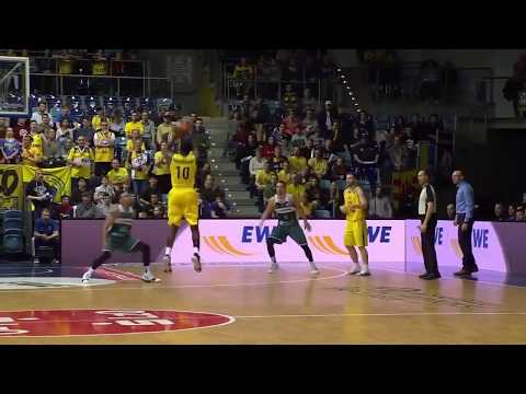 BCL, 9. Spieltag: Highlights vs Dinamo Sassari