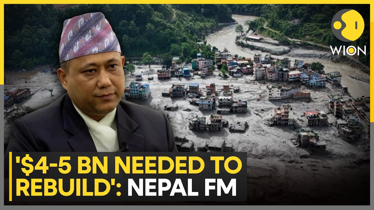 Nepal Floods Repurcussions: Hydropower, Tourism, Remittances Take The Hit | WION News