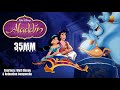 Aladdin 1992 35MM Trailer 4K Courtesy Walt Disney Animation Compendia