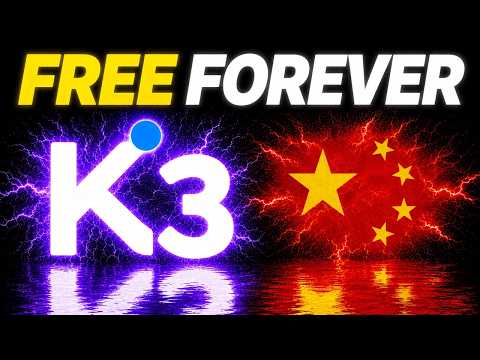 Kimi K3 is NOW COMPLETELY FREE! Here's How..