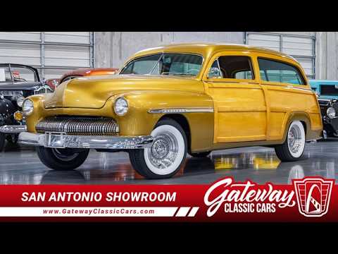 1950 Mercury Woody Wagon (CC-2056715) for sale in New Braundfels, Texas