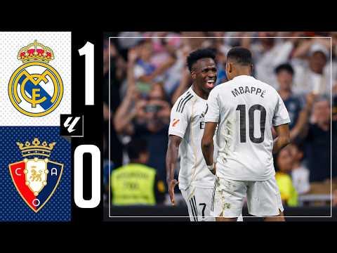 HIGHLIGHTS | Real Madrid 1-0 Osasuna | LaLiga