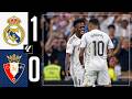 HIGHLIGHTS Real Madrid 1 0 Osasuna LaLiga