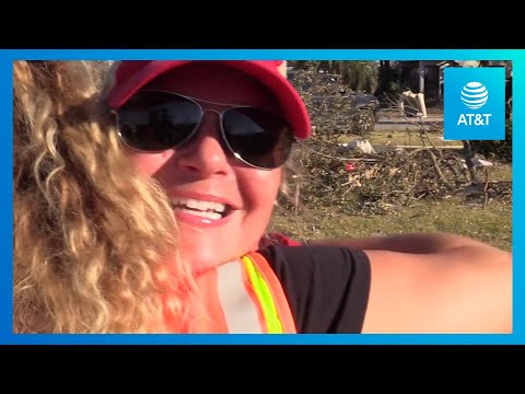 Here to Help | AT&T Hurricane Michael Response -youtubevideotext