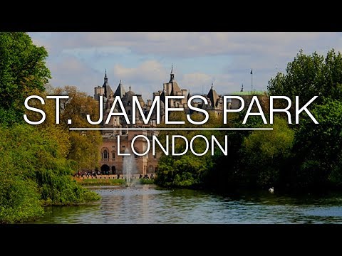 A Walk in London's Saint James Park