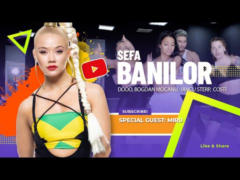 Dance Roulette ep.3 🥇 "ȘEFA BANILOR" Dodo, Bogdan Mocanu, Iancu Sterp, Costi