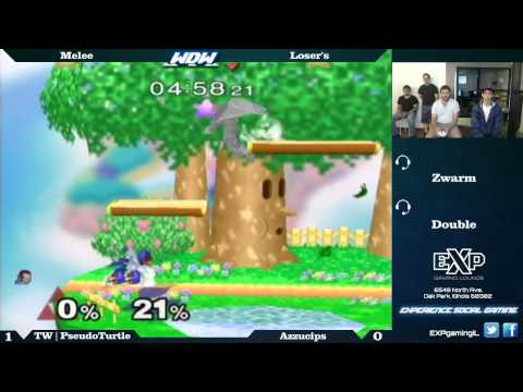 WDW - 8-19-15 - TW | PseudoTurtle vs Azzucips