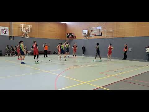 ZZ Leiden vs UBALL U16 - 14 april 2024