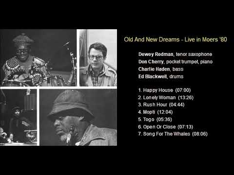 Old And New Dreams Live in Moers 1980