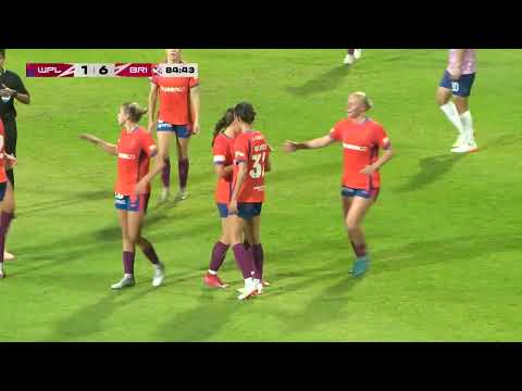 Women's Premier League All-Stars vs Brisbane Roar Match Highlights