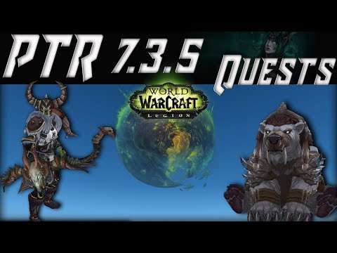 [PTR 7.3.5] Änderungen am Questsystem - Die Level Skalierung #1
