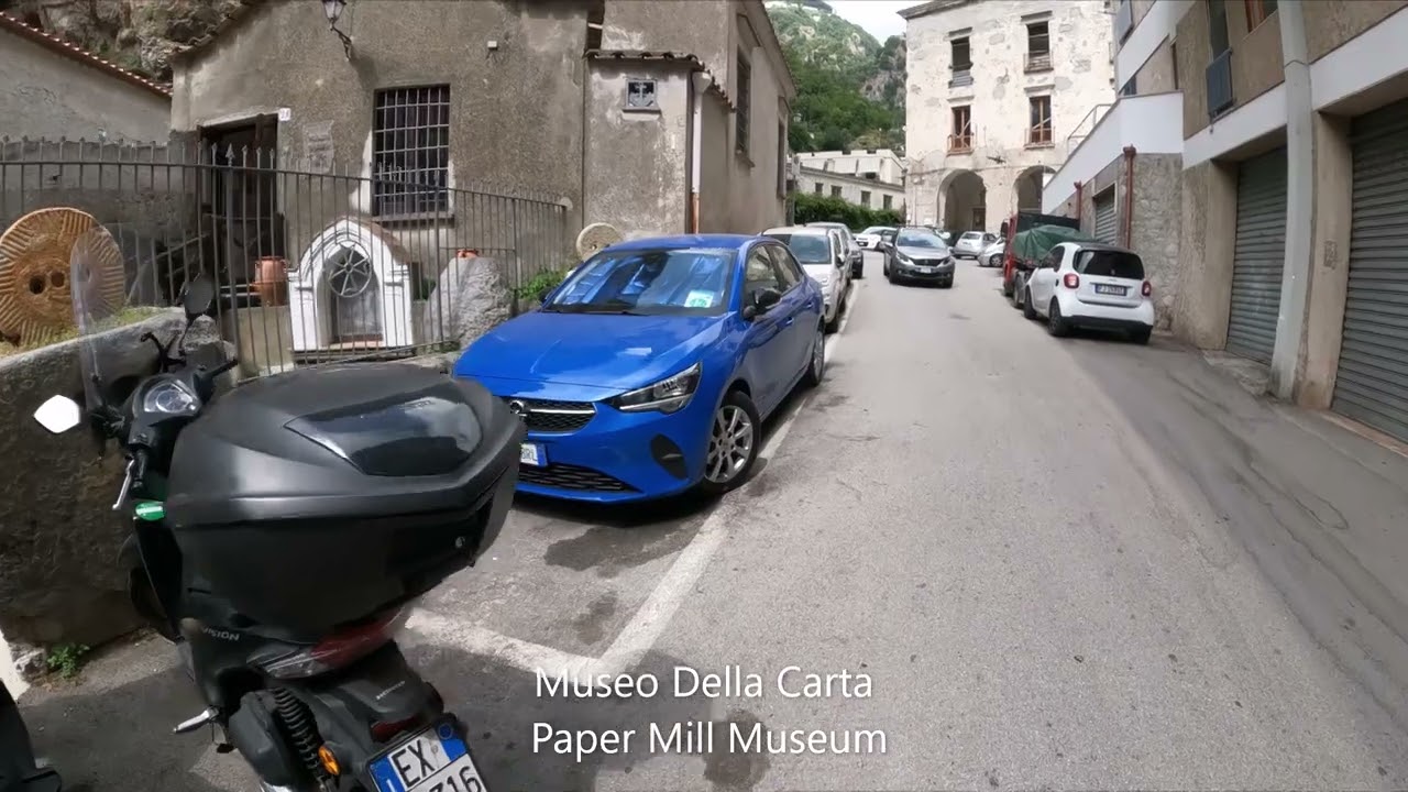 Discover the enchanting Valle Dei Mulini on this immersive walking tour.