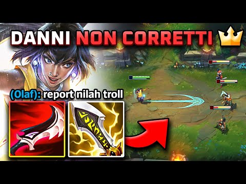 NILAH MA SONO JUNGLE E HO DEI DANNI INGIUSTI (Nemici meltati)