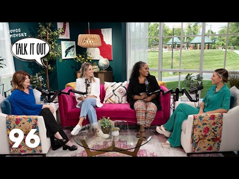 Discovering Your Style Designing Your Life w/Katie Torwalt | Joyce Meyer's Talk It Out Podcast | E96