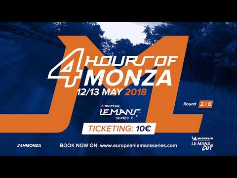 4 Hours of Monza 2018 - Teaser