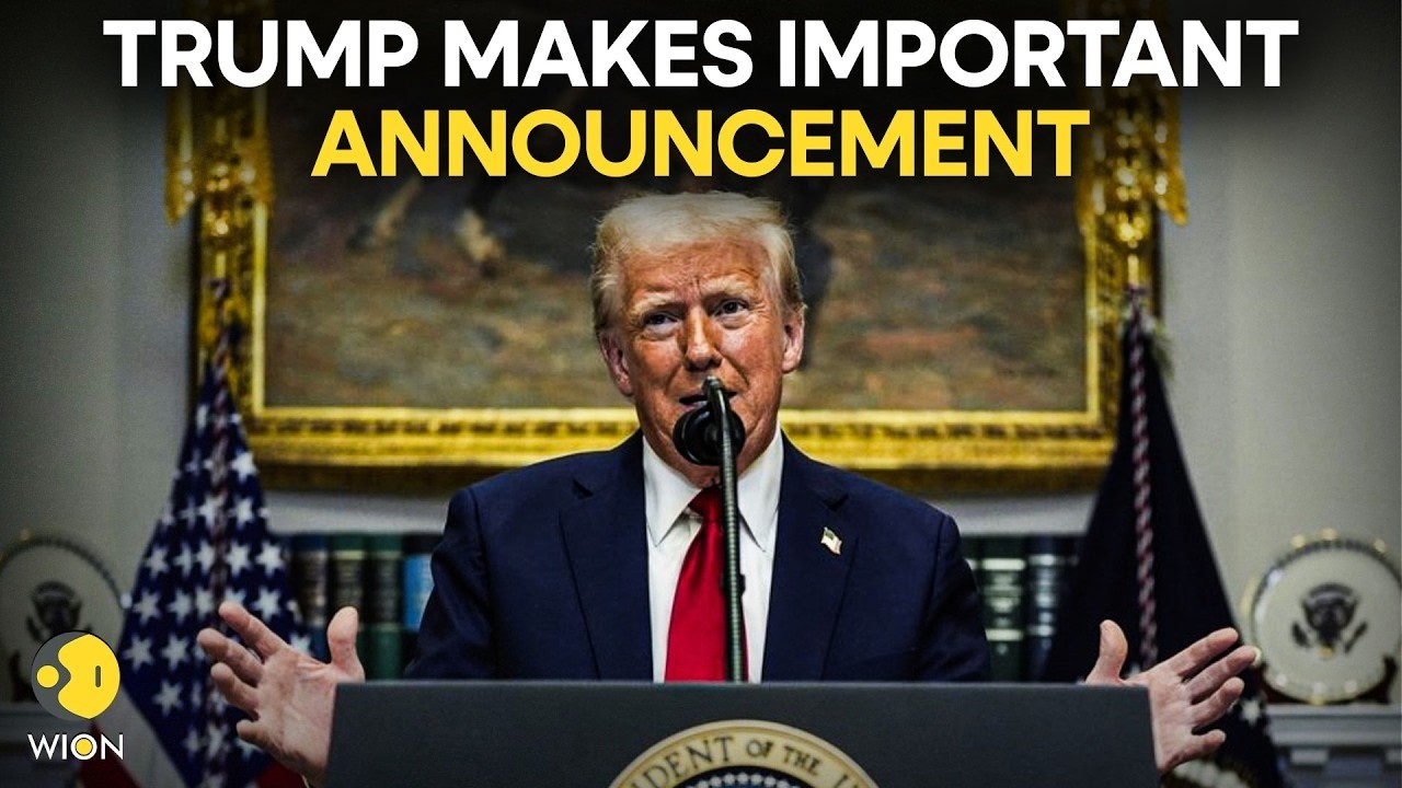 Trump LIVE: Trump Delivers State Of The Union Address, Big Announcements Expected | WION Live