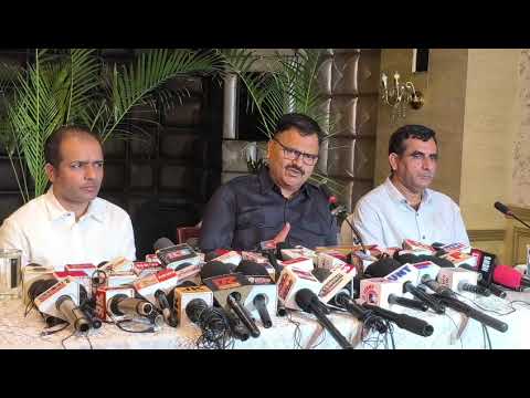 Daily Wagers Will Be Regularised in a Phased Manner: Cabinet Minister Javed Ranaa in a press conference.