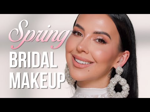 Step By Step: "SPRING BRIDAL MAKEUP" Tutorial