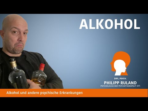 Alcohol and other mental illnesses