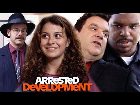 Tobias And Maeby Create A Buzz At The Audition - Arrested Development