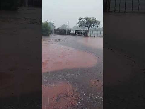 Chuva no Sertão de Bela Vista do Piauí