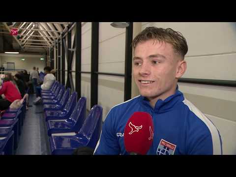 Voetballer Chip Engels kijkt tevreden terug op 2019