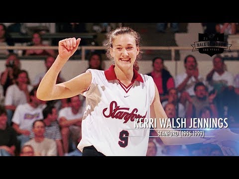 2018 Pac-12 Hall of Honor Inductee: Stanford's Kerri Walsh Jennings