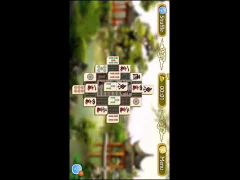 Mahjong Sakura Solitaire Video